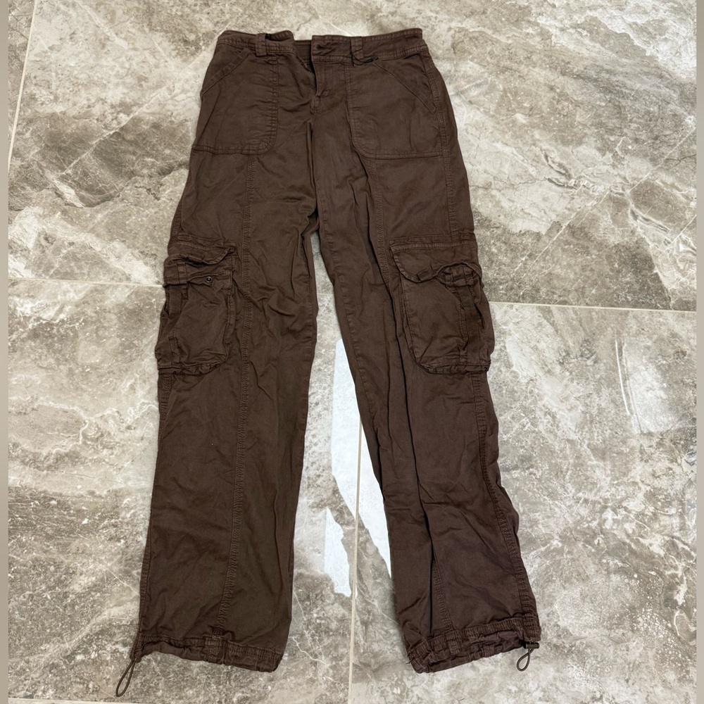 Garage women’s Brown Cargo Pants